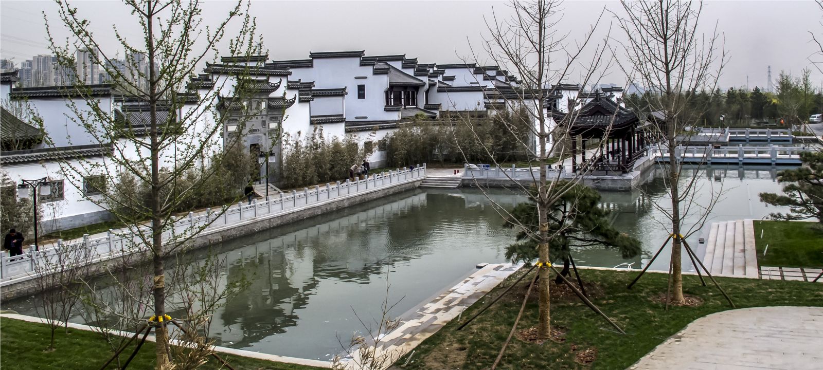 2013年第九屆中國國際園林博覽會古民居文化展示區