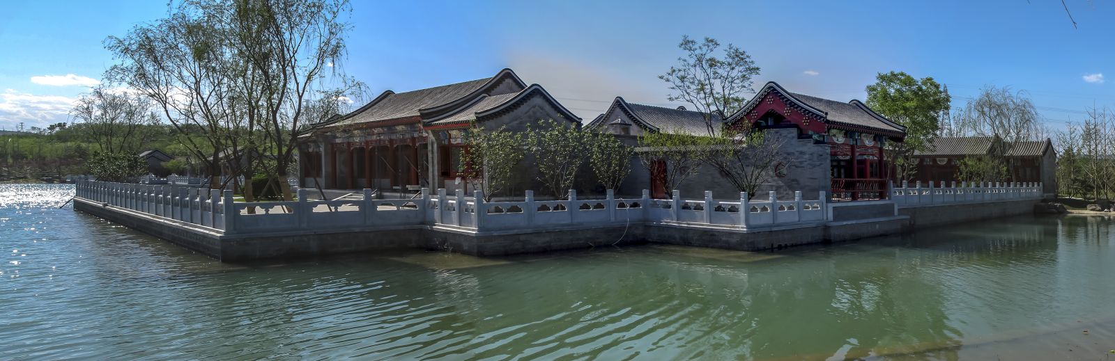 2013年第九屆中國國際園林博覽會古民居文化展示區