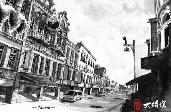 賞析：呆萌的臺灣建筑畫