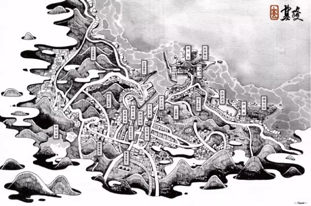 賞析:呆萌的臺灣建筑畫