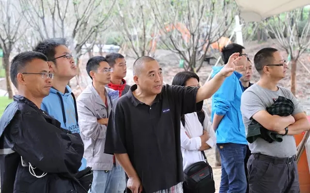 ECOLAND易蘭：成都麓湖紅石公園景觀設計