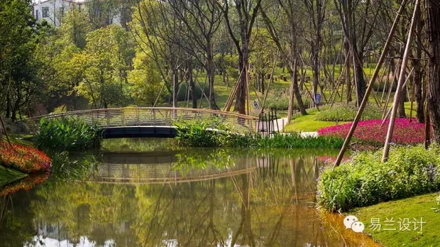 ECOLAND易蘭:成都麓湖紅石公園景觀設計