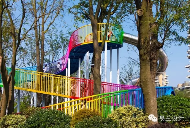 ECOLAND易蘭：成都麓湖紅石公園景觀設計