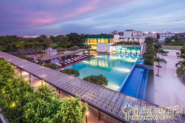 7月15日頭條：越南水岸精品住宅項目賞析