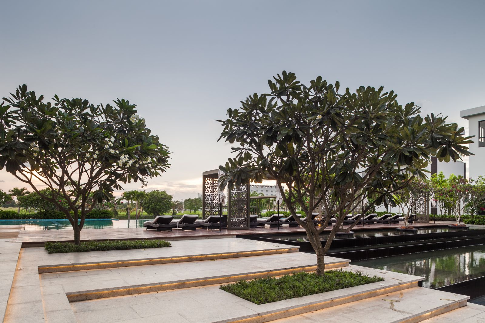 案例賞析：越南水岸精品住宅景觀設計項目