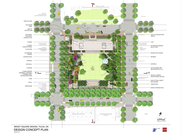 SWA:美國塔爾薩格思里公園