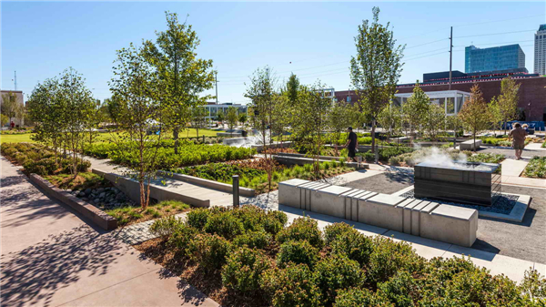 SWA:美國塔爾薩格思里公園