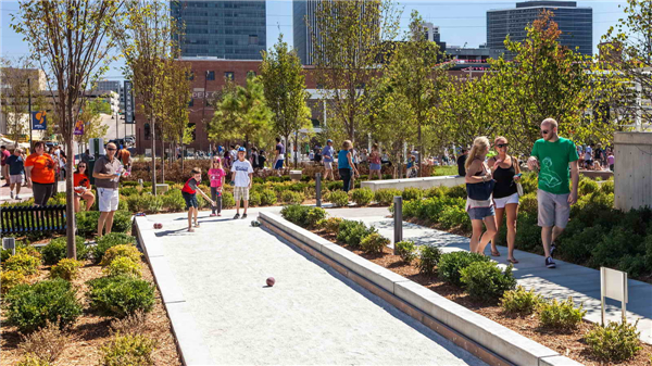 SWA：美國塔爾薩格思里公園