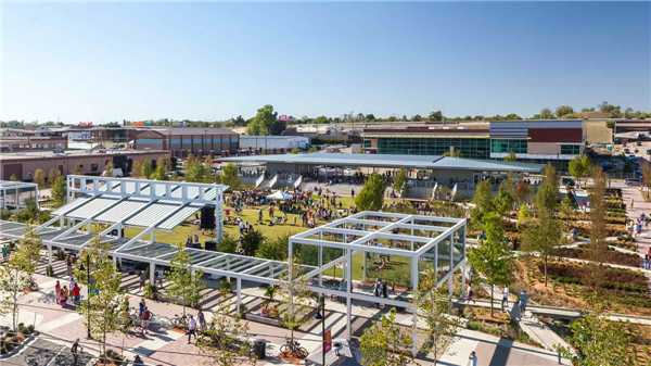 SWA:美國塔爾薩格思里公園