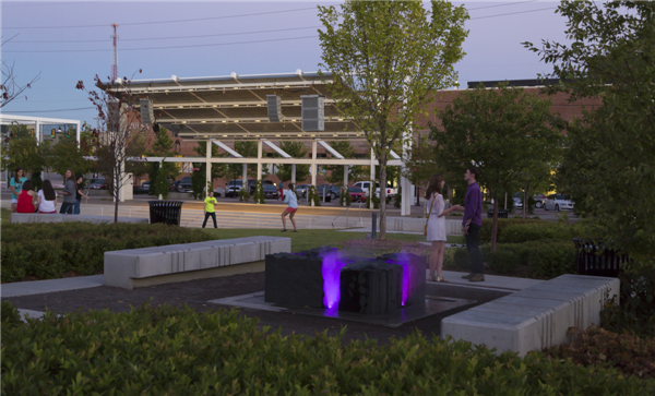 SWA:美國塔爾薩格思里公園