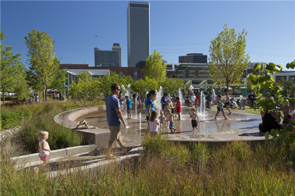 SWA:美國塔爾薩格思里公園