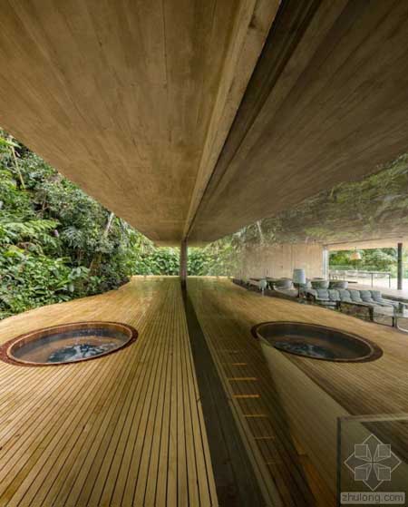 巴西混凝土住宅