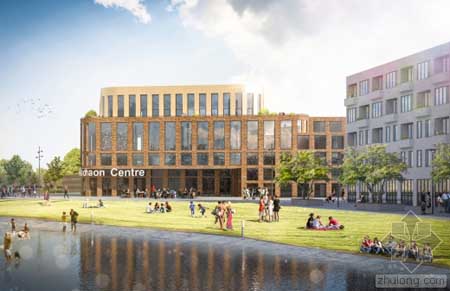 俄羅斯Kazan市住宅區(qū)景觀