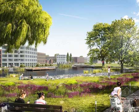 俄羅斯Kazan市住宅區(qū)景觀