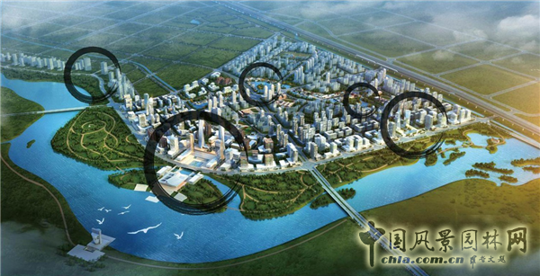 中天建中:鶴壁市淇水灣(新城區)城市片區規劃項目