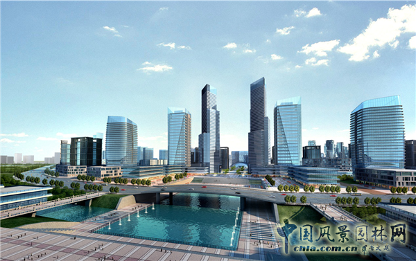 中天建中:鶴壁市淇水灣(新城區)城市片區規劃項目