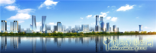 中天建中:鶴壁市淇水灣(新城區)城市片區規劃項目