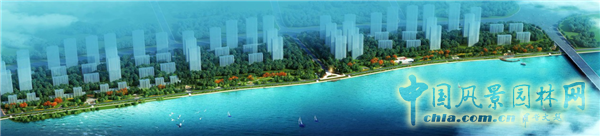 中天建中：吉林市松花江·南濱江公園景觀項目