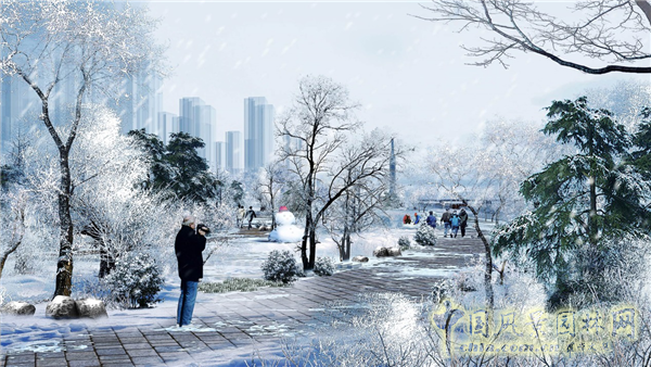 中天建中：吉林市松花江·南濱江公園景觀項目