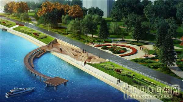 中天建中：吉林市松花江·南濱江公園景觀項目