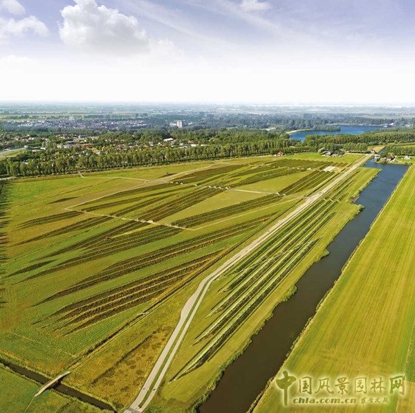 荷蘭阿姆斯特丹BUITENSCHOT公園項目賞析