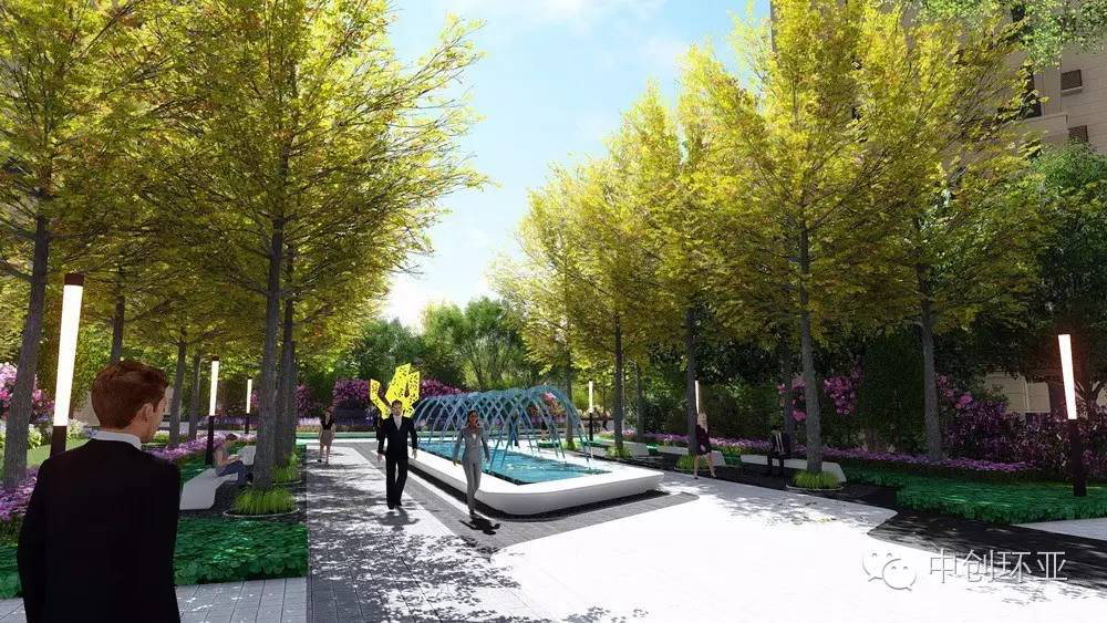 中創(chuàng)環(huán)亞景觀方案最新作品發(fā)布