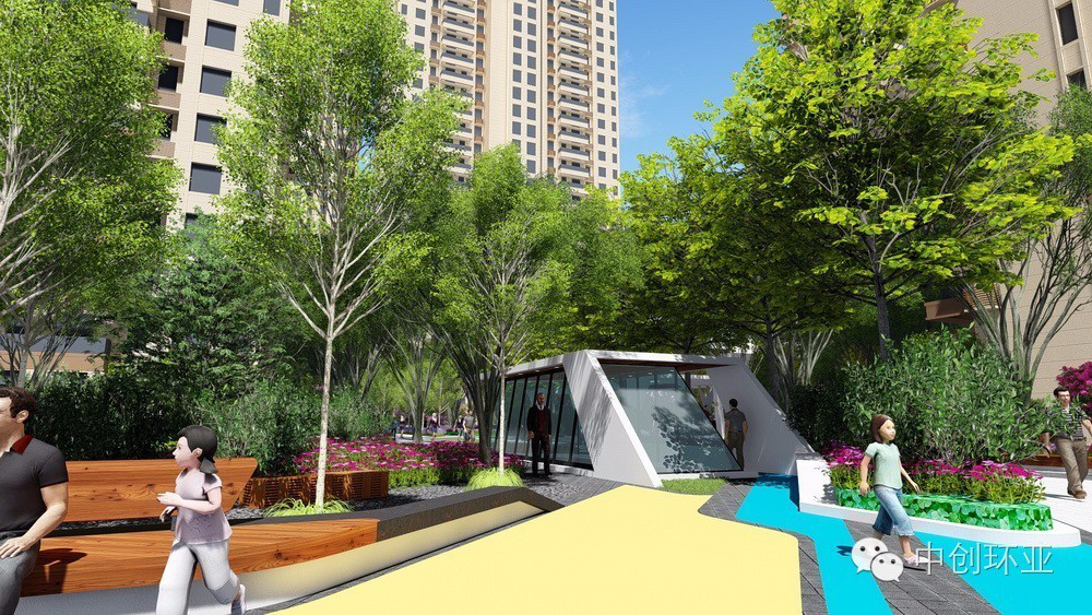 中創(chuàng)環(huán)亞景觀方案最新作品發(fā)布