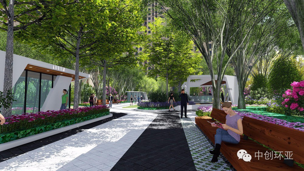 中創(chuàng)環(huán)亞景觀方案最新作品發(fā)布