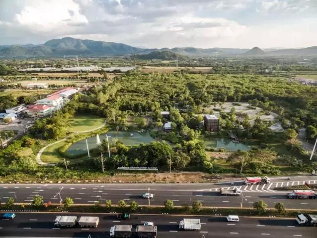 泰國公園：場地修復+產業整合的綠色夢想