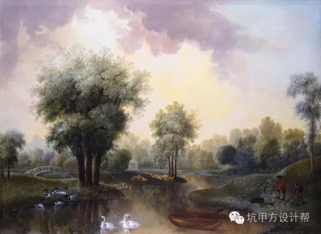 離不開花園的英國人