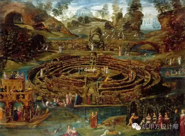 離不開花園的英國人