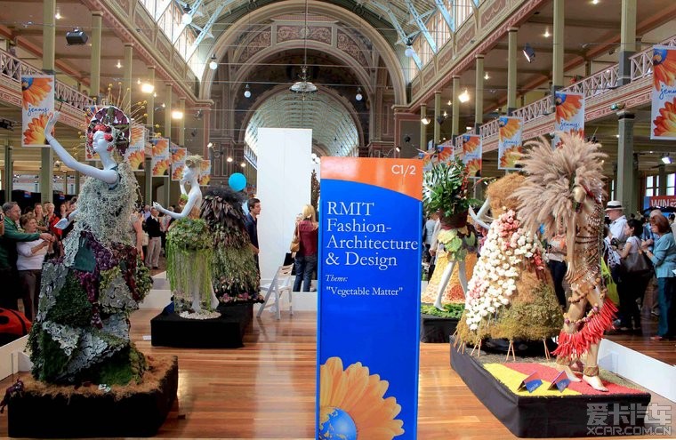 上海東郁園林科技宣布引入墨爾本國際花展