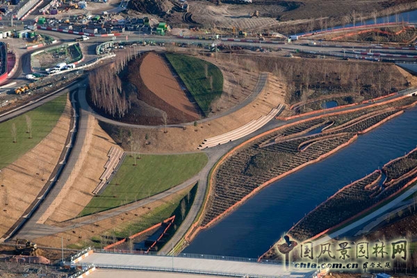 伊麗莎白奧林匹克公園項(xiàng)目賞析