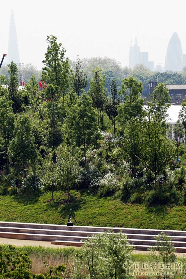 伊麗莎白奧林匹克公園項目賞析