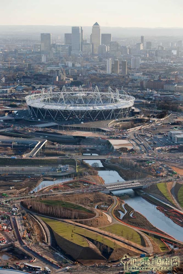 伊麗莎白奧林匹克公園項目賞析