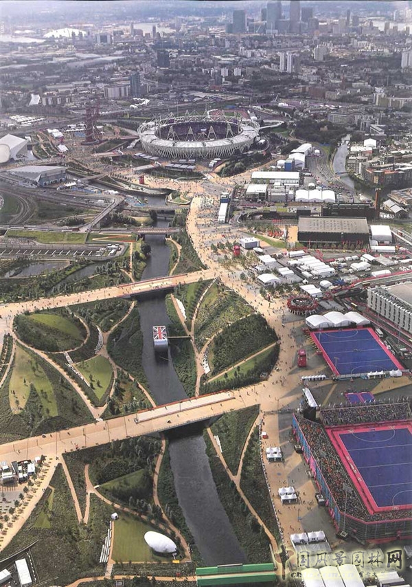 伊麗莎白奧林匹克公園項目賞析