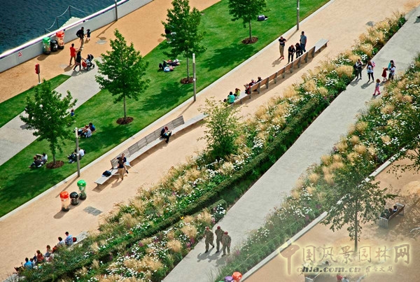 伊麗莎白奧林匹克公園項目賞析