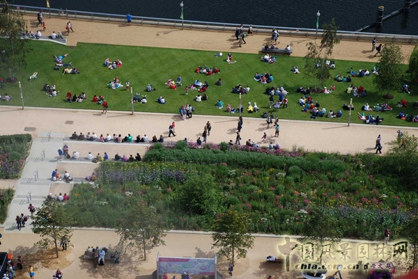 伊麗莎白奧林匹克公園項目賞析