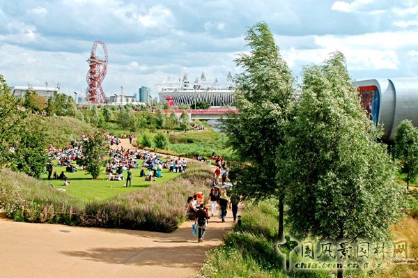 伊麗莎白奧林匹克公園項目賞析