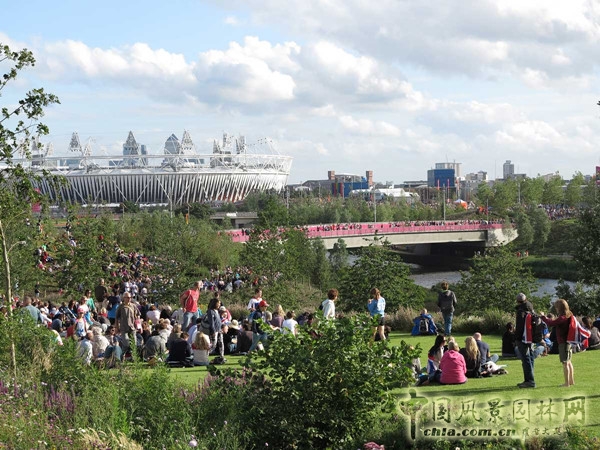 伊麗莎白奧林匹克公園項目賞析