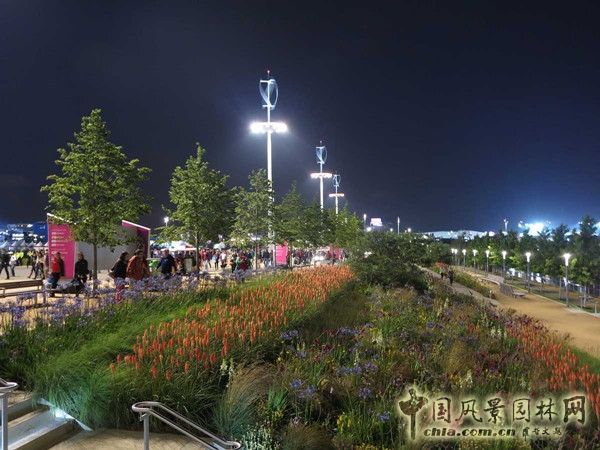 伊麗莎白奧林匹克公園項目賞析