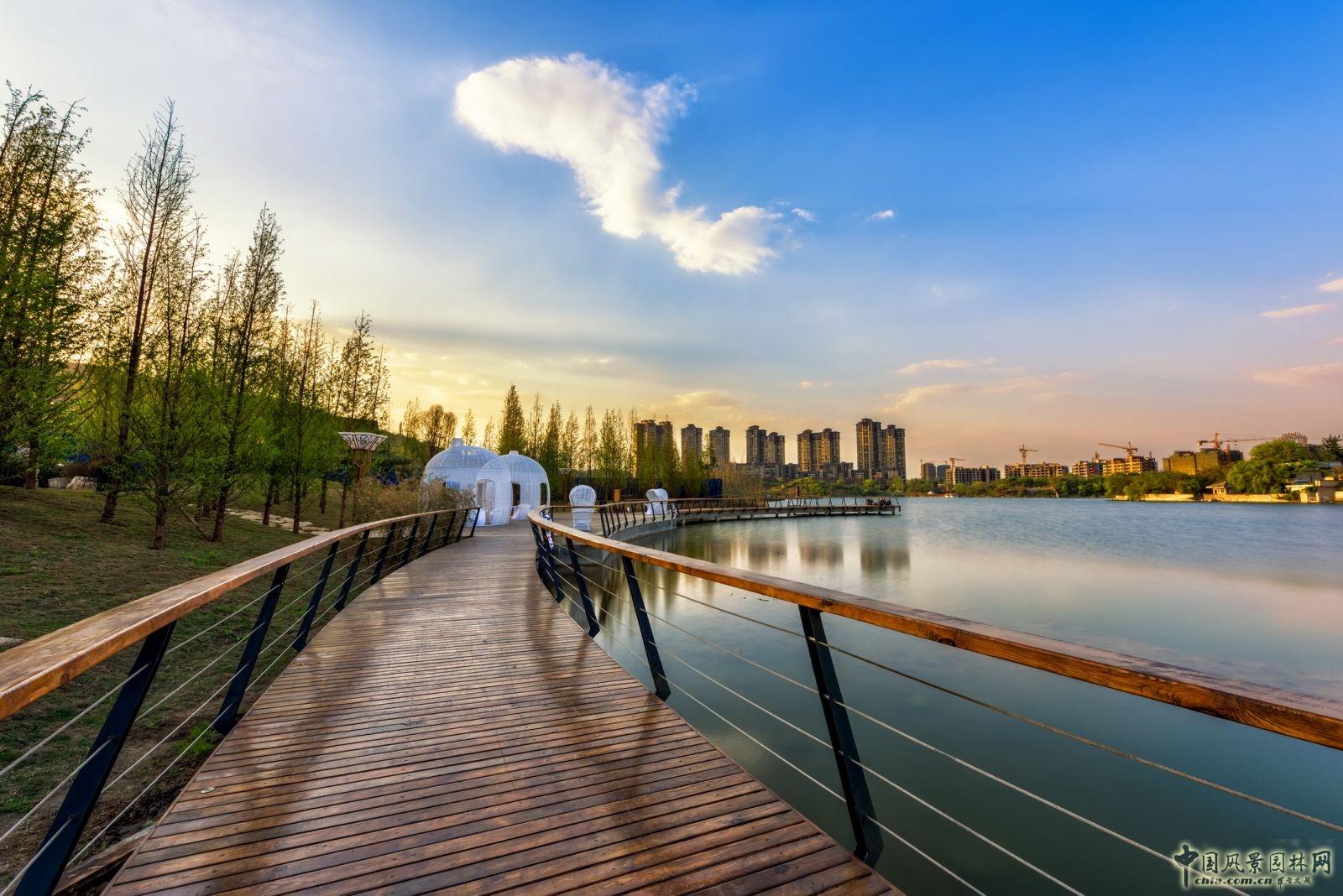 藍調國際:保利溪湖示范區 田園牧歌生活