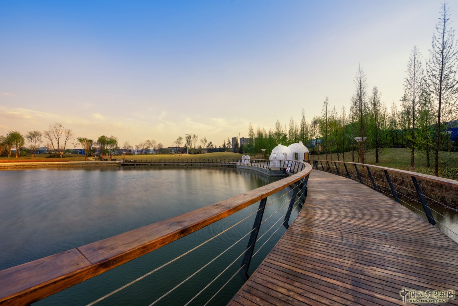 藍調國際:保利溪湖示范區 田園牧歌生活