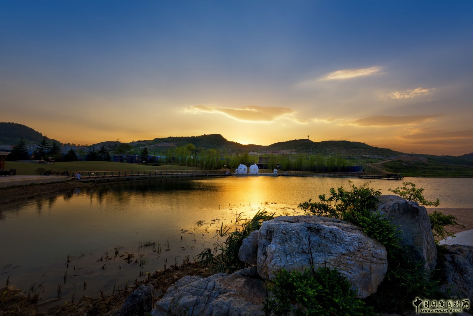 藍調國際:保利溪湖示范區 田園牧歌生活