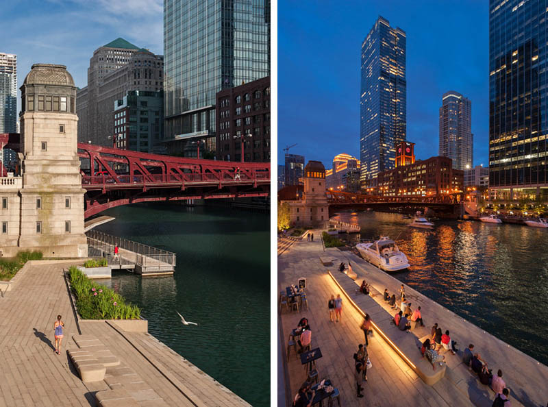 芝加哥濱河步道設(shè)計(jì)賞析