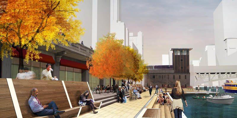 芝加哥濱河步道設(shè)計(jì)賞析