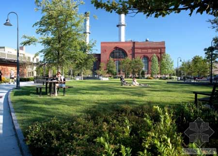 美國河濱住宅公園