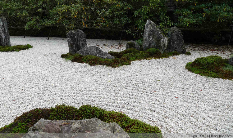 日式枯山水庭院賞析