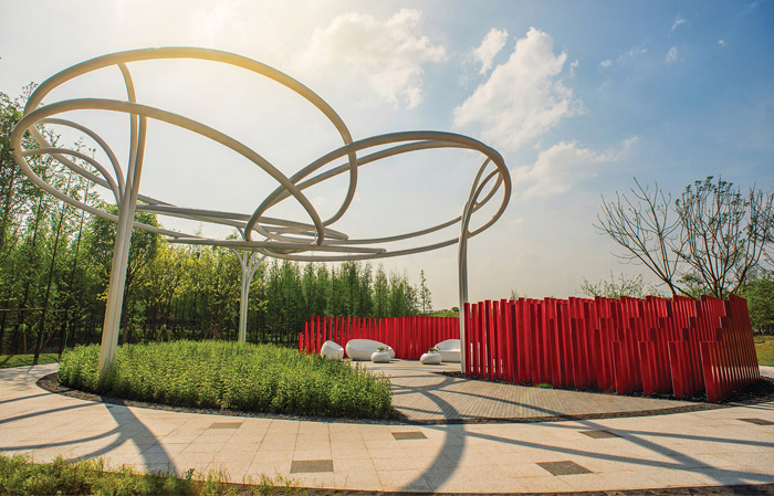 重慶江山樾社區公園景觀設計