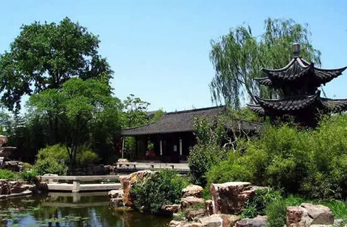 禪理與傳統園林的“妙造自然”